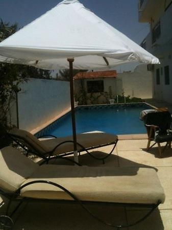 Eden Beach Saint Louis Exterior foto