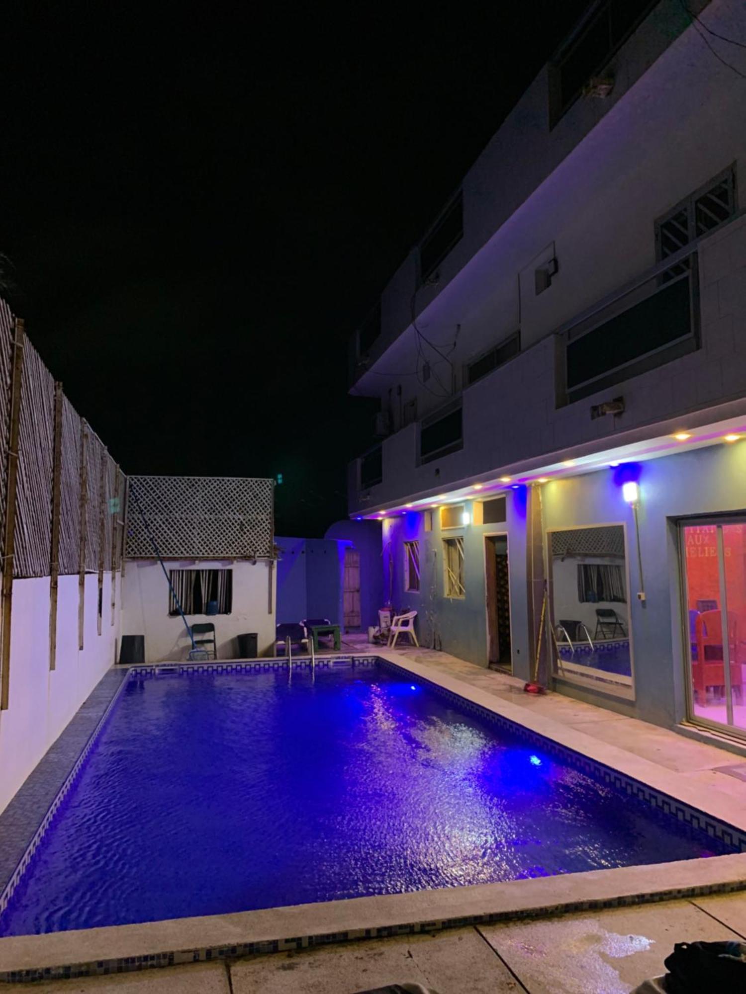 Eden Beach Saint Louis Exterior foto